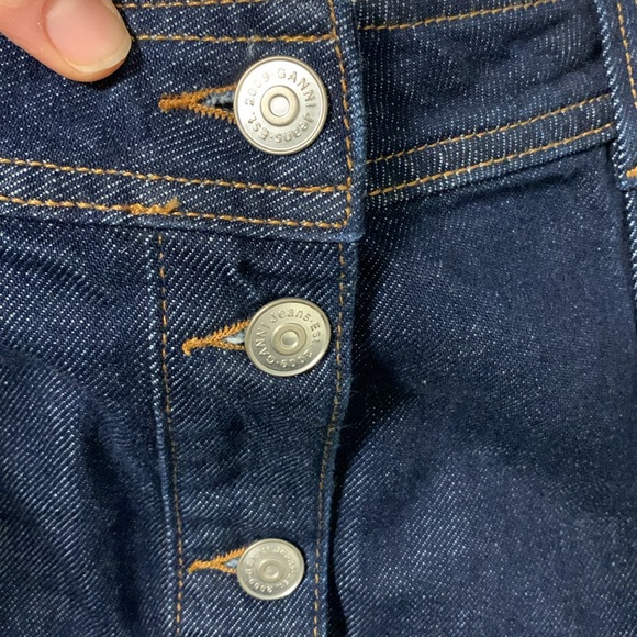 Ganni Maxi Denim Skirt - Picture 3 of 11